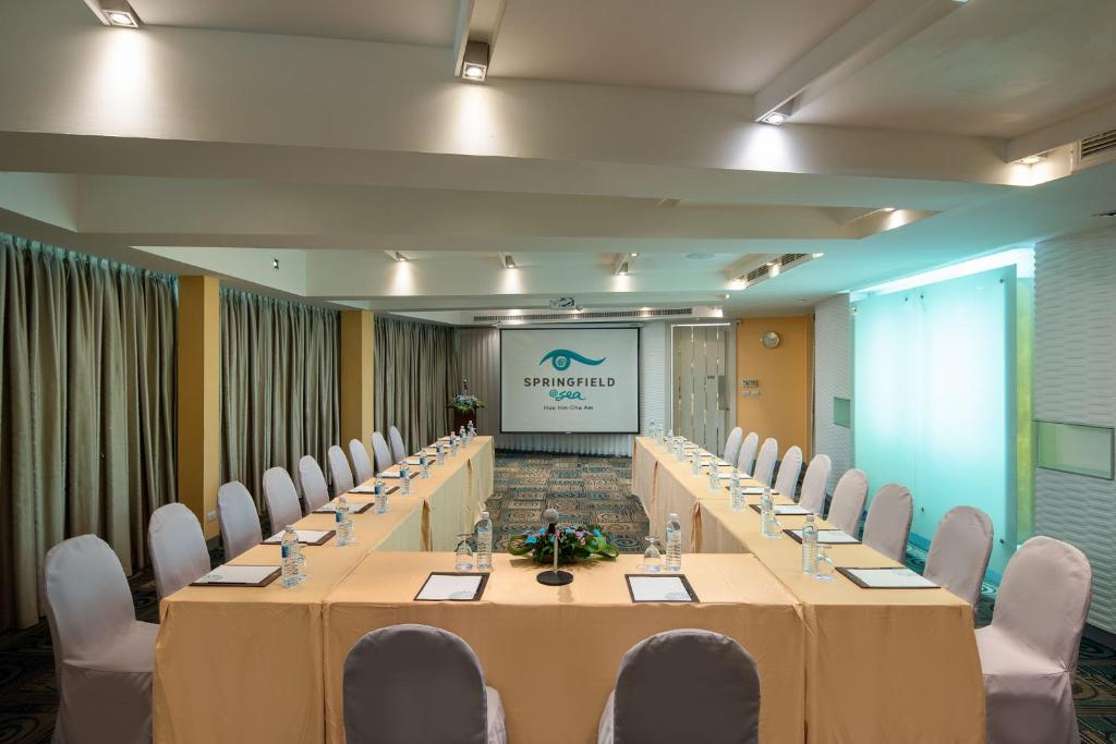 Konferenční prostory v ubytování Springfield @Sea Resort & Spa