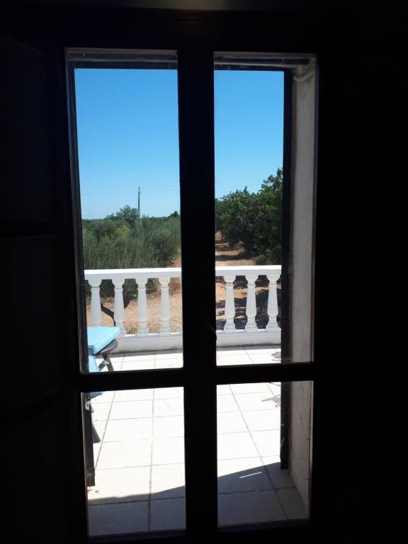 A balcony or terrace at Casa de Bello