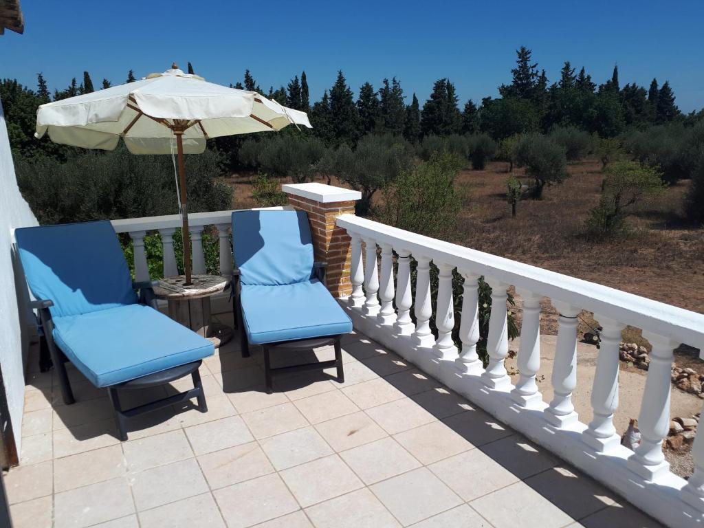 A balcony or terrace at Casa de Bello