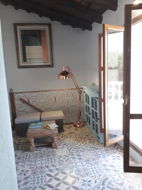 A bed or beds in a room at Casa de Bello