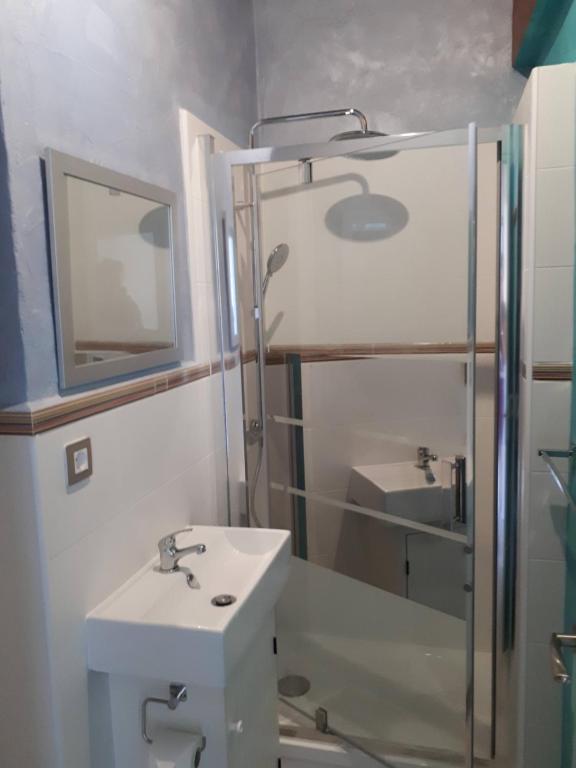 A bathroom at Casa de Bello