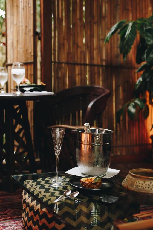 Напитки в Sazagua Hotel Boutique
