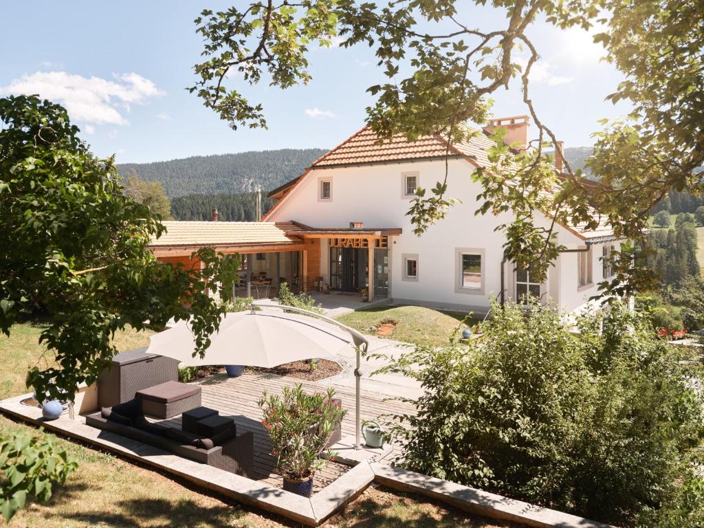 Příroda nedaleko bed and breakfast
