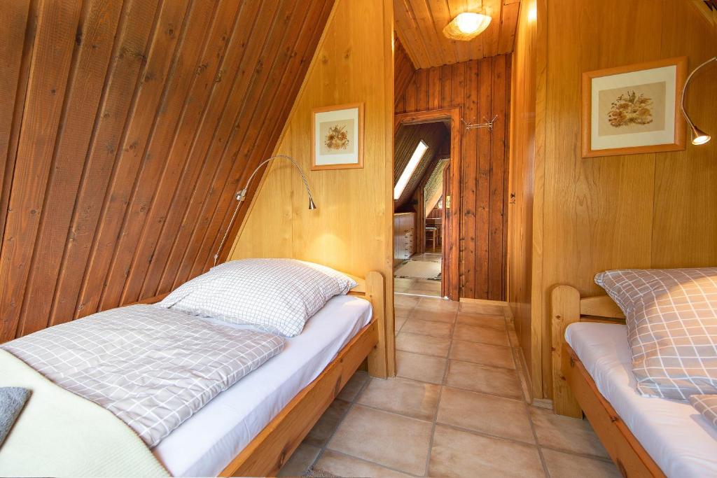 Posezení v ubytování Das DÜNENHAUS