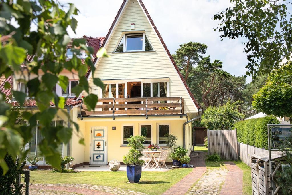 Zahrada ubytování Das DÜNENHAUS