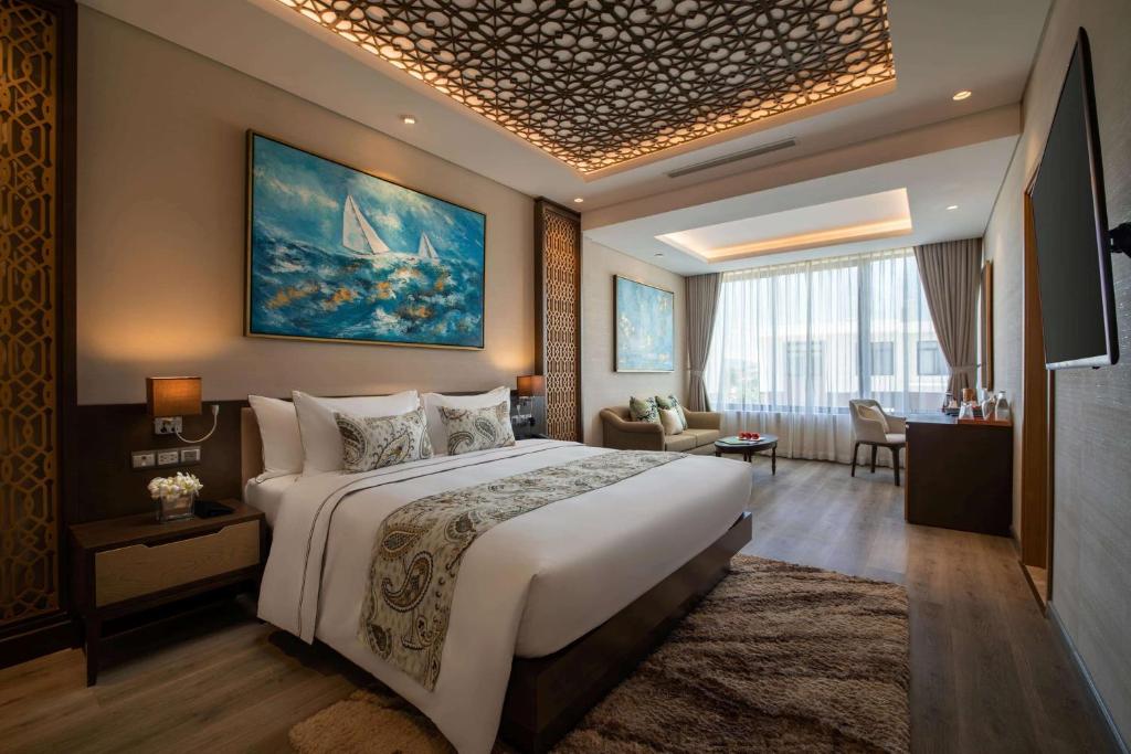 Biệt Thự Vườn 2 Phòng Ngủ Có Hồ Bơi