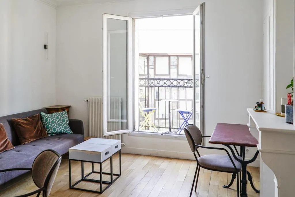 Charming 1br at 10 min from Gare de l'Est train station in Paris Welkeys, Paris, France