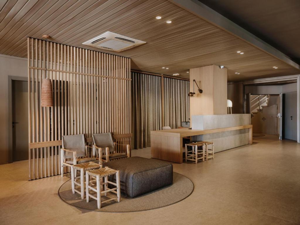 Posezení v ubytování Hotel Llane Petit