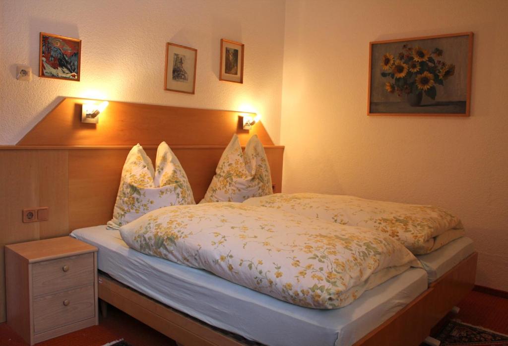 Posteľ alebo postele v izbe v ubytovaní Apartment in Seefeld in Tirol