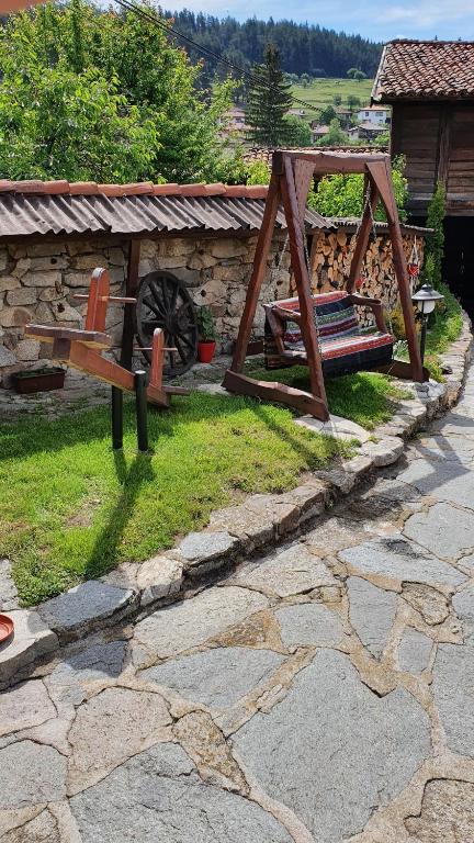 Příroda nedaleko penzionu