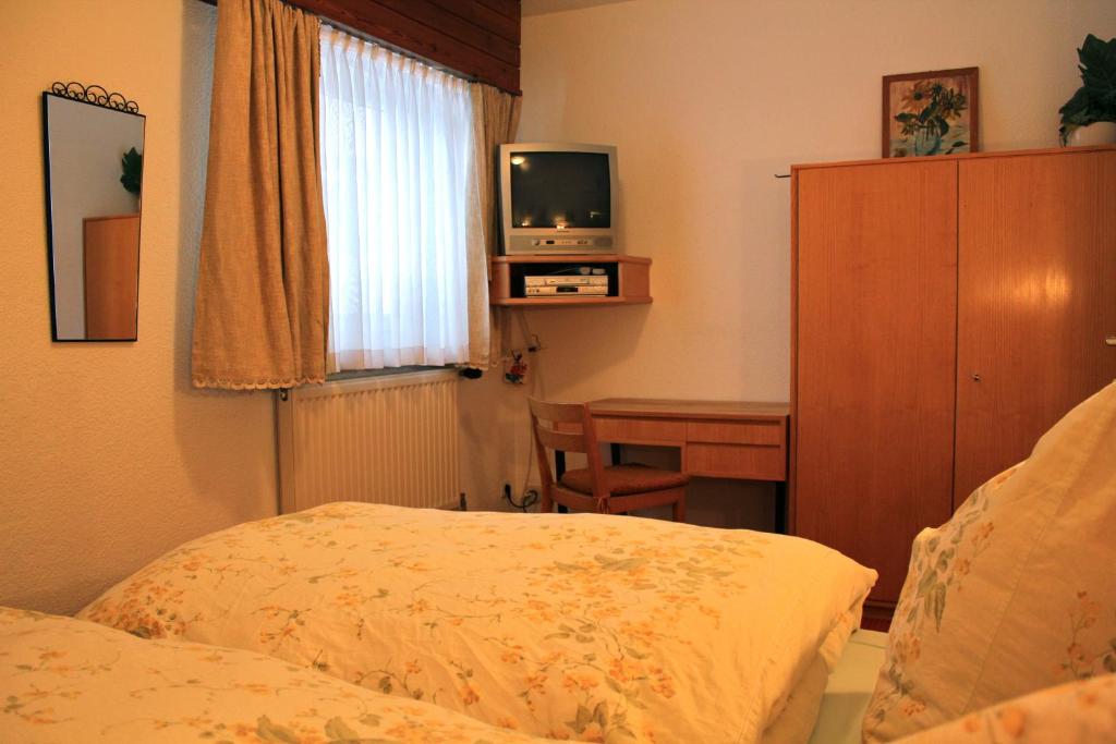Posteľ alebo postele v izbe v ubytovaní Apartment in Seefeld in Tirol