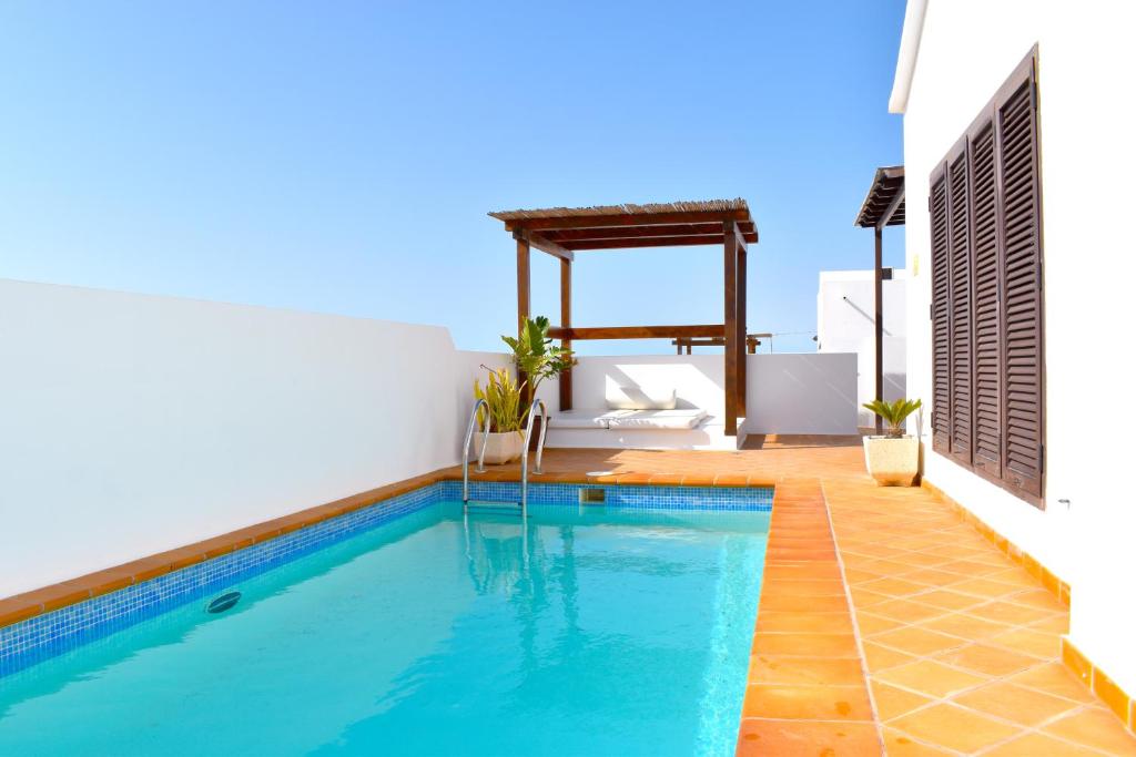 Villa Princesa Dácil piscina climatizada y BBQ, Tías ...