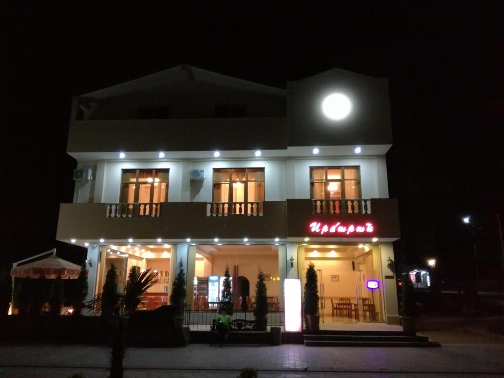 Hoone, kus hotell asub