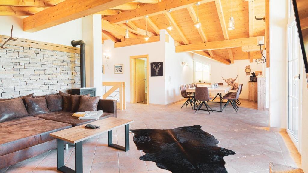 Posedenie v ubytovaní Alpen Loft