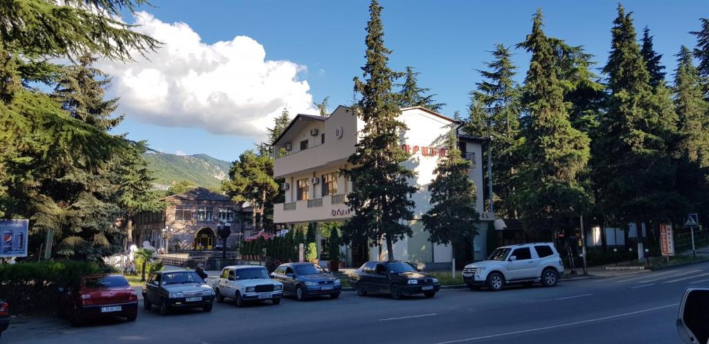 Üldine mäevaade või majutusasutusest Ruzan hotel pildistatud vaade
