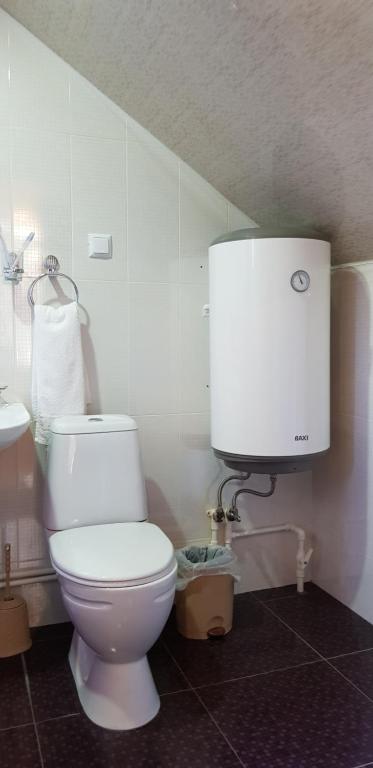 Vannituba majutusasutuses Ruzan hotel
