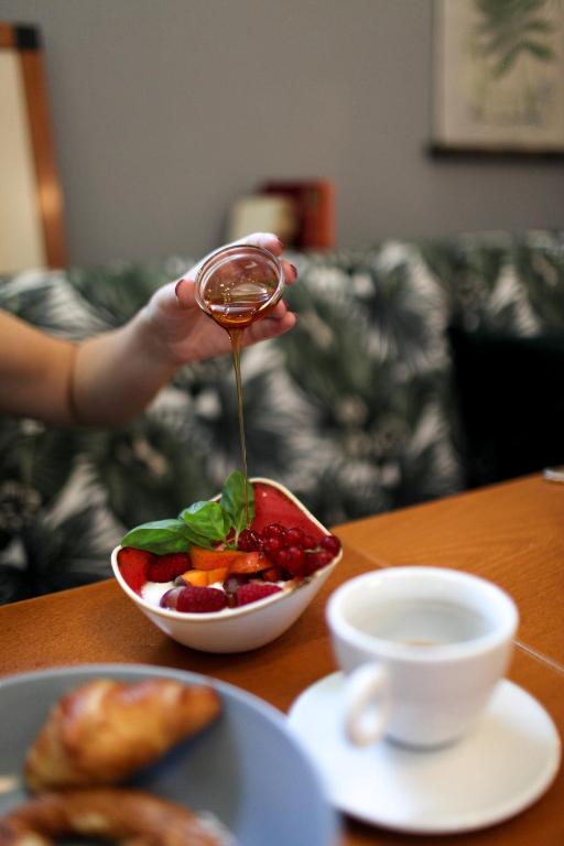 Boutique Hotel Krone München - Resim 11