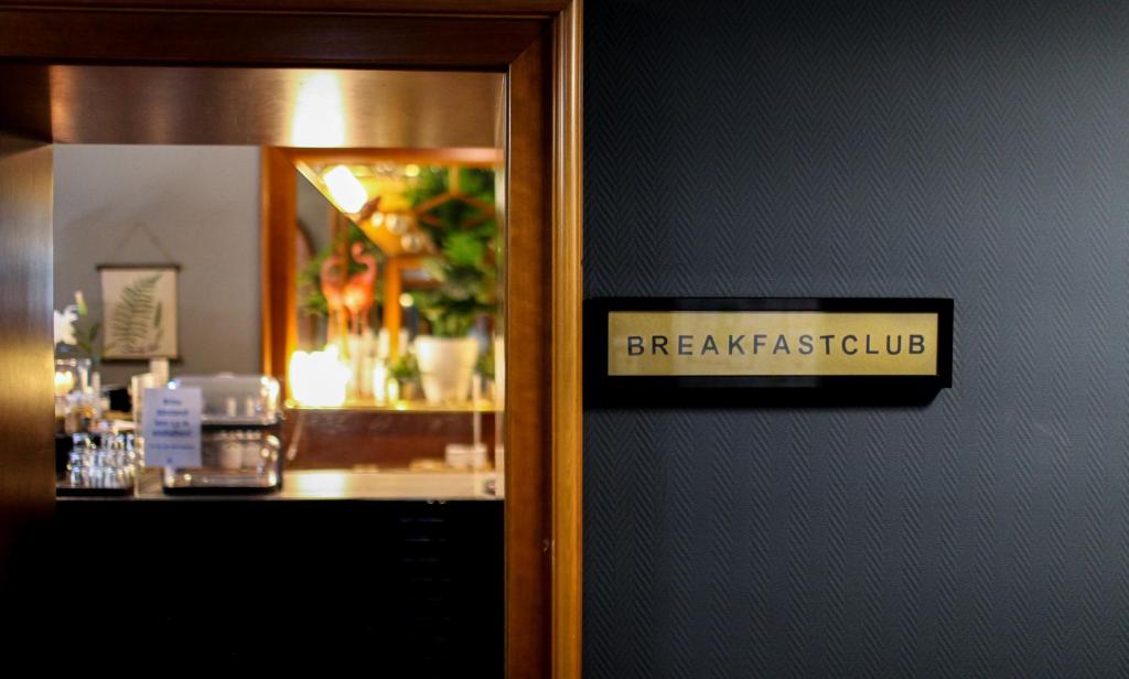 Certifikát, hodnocení, plakát nebo jiný dokument vystavený v ubytování Boutique Hotel Krone München