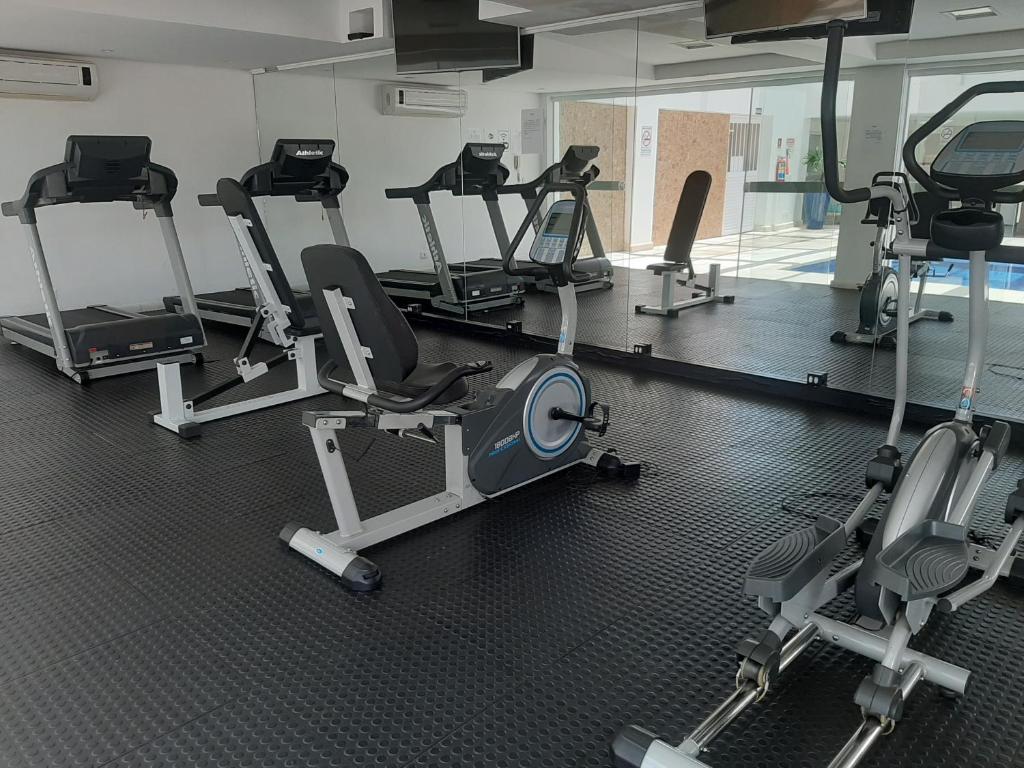  Flat ao lado do shopping