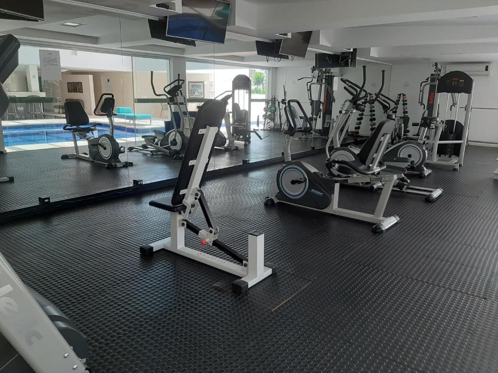  Flat ao lado do shopping