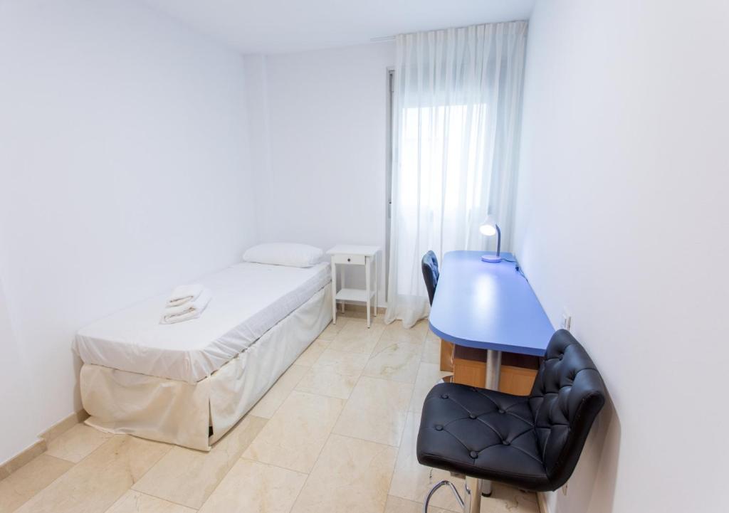 Posteľ alebo postele v izbe v ubytovaní Ferreras Canteras Home By CanariasGetaway