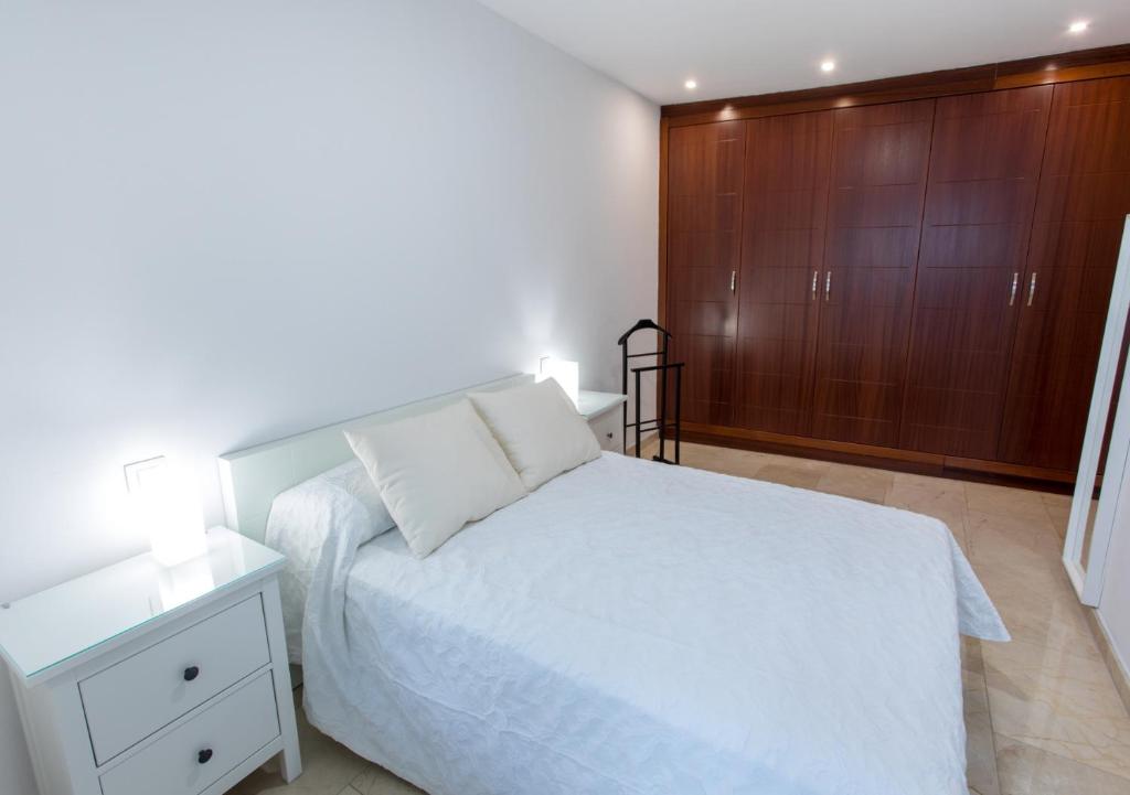 Posteľ alebo postele v izbe v ubytovaní Ferreras Canteras Home By CanariasGetaway
