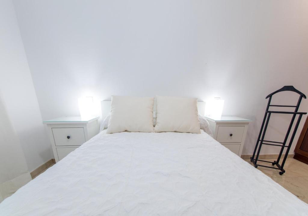 Posteľ alebo postele v izbe v ubytovaní Ferreras Canteras Home By CanariasGetaway