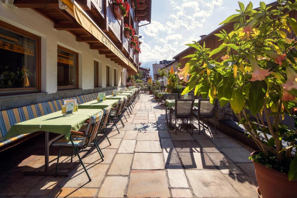 Restaurace v ubytování Hotel Restaurant Claudia - inklusive SUPER SOMMER CARD