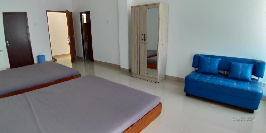 Rumah Kina Putih - テラス付きファミリールーム