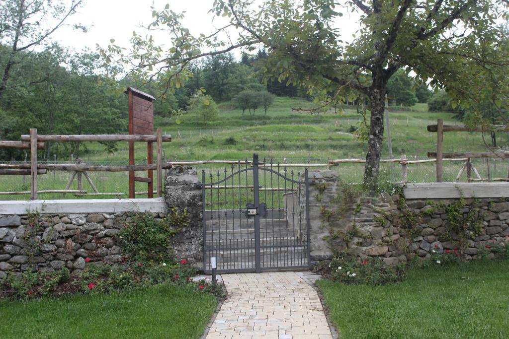 Vonkajšia záhrada v ubytovaní B&B Podere Lambure- società agricola