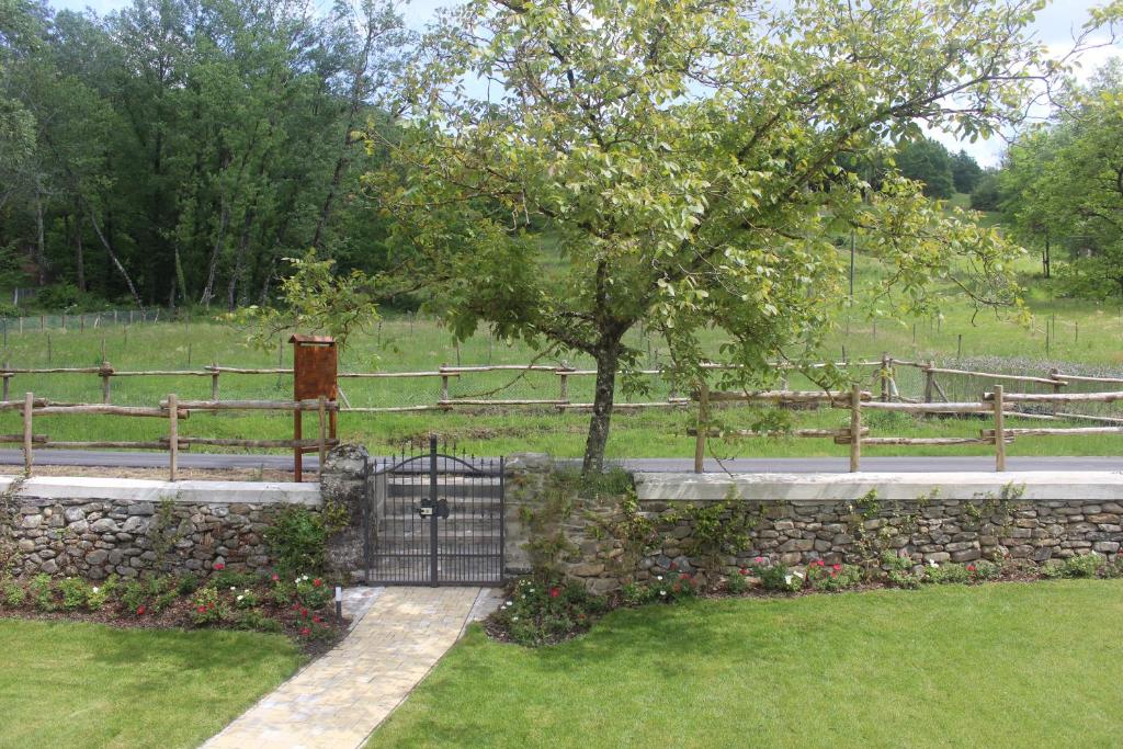 Vonkajšia záhrada v ubytovaní B&B Podere Lambure- società agricola