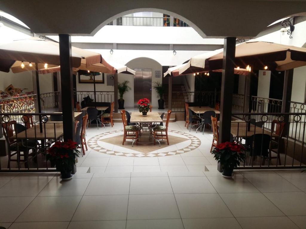 Posezení v ubytování Hotel SanJo