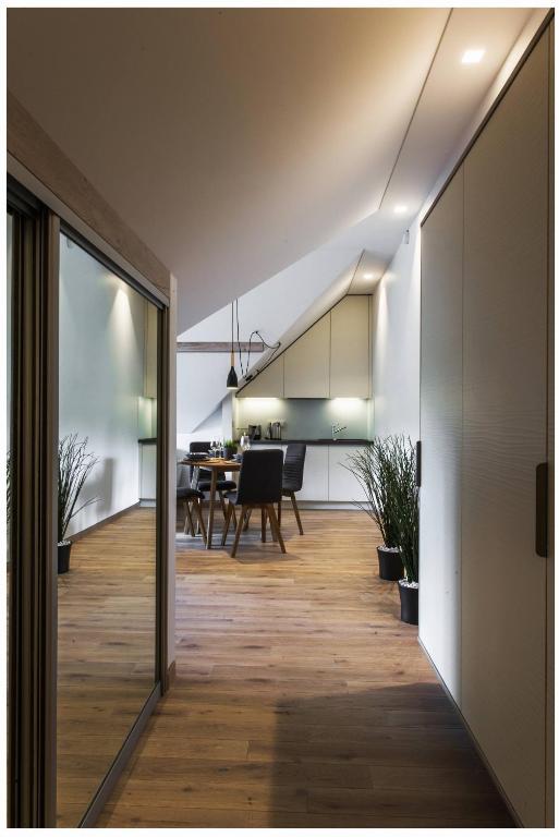 Dviviečiai apartamentai Smiltė - Appartement Met één Slaapkamer