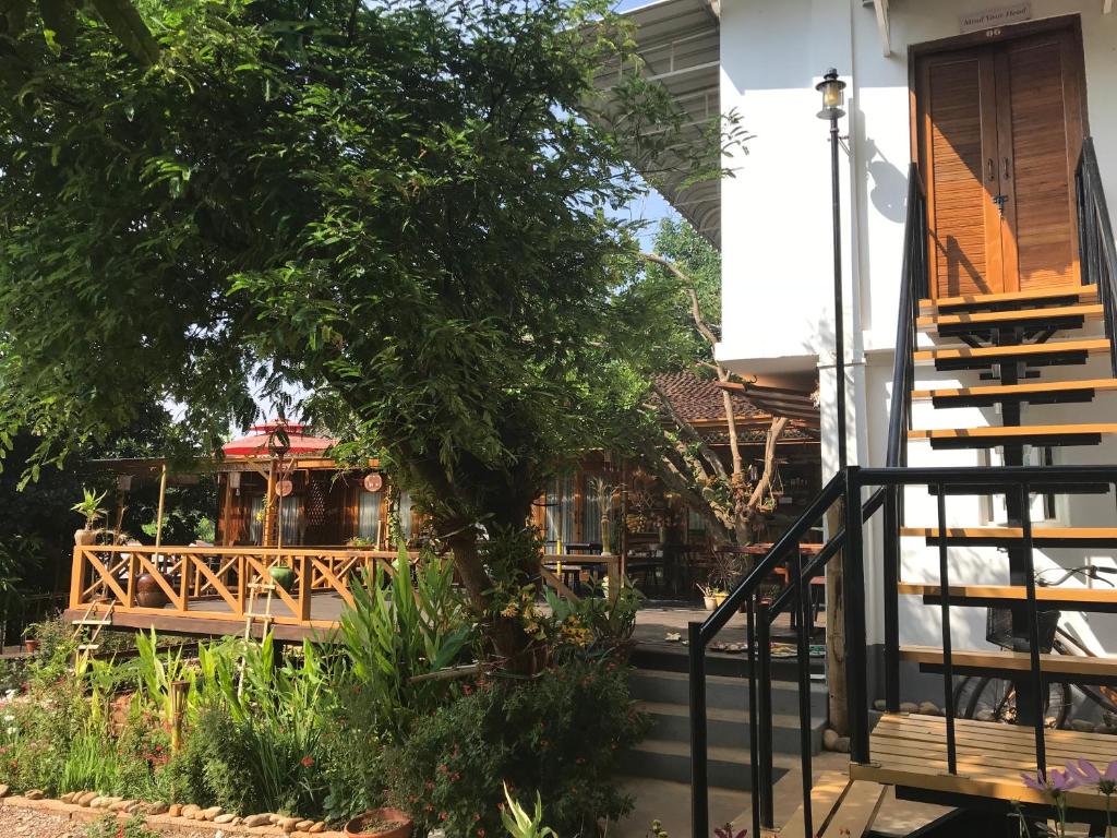 Zahrada ubytování Cottage House