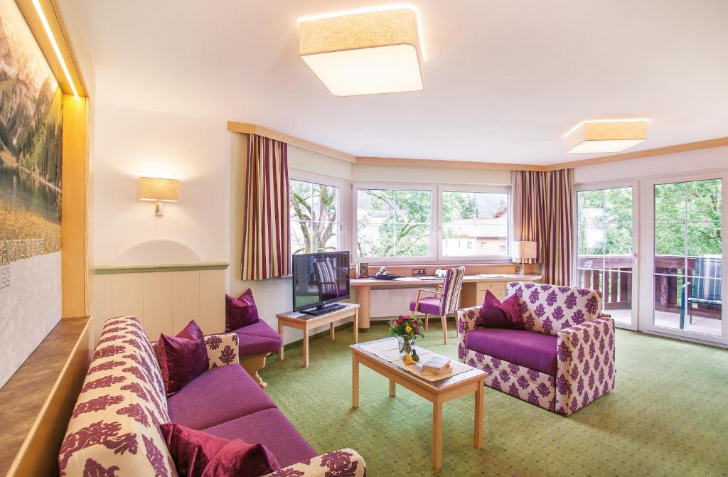 Posezení v ubytování Hotel Sägerhof