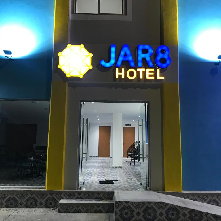 Certifikát, hodnocení, plakát nebo jiný dokument vystavený v ubytování Hotel Jar8 Acuario enfrente al Acuario de Veracruz