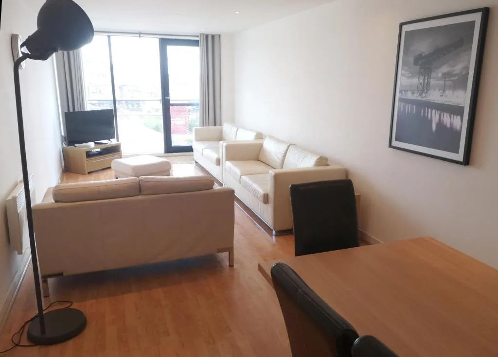 Glasgow Central Riverview Luxury Apartment (Sleeps upto 8), Glasgow, Marea Britanie