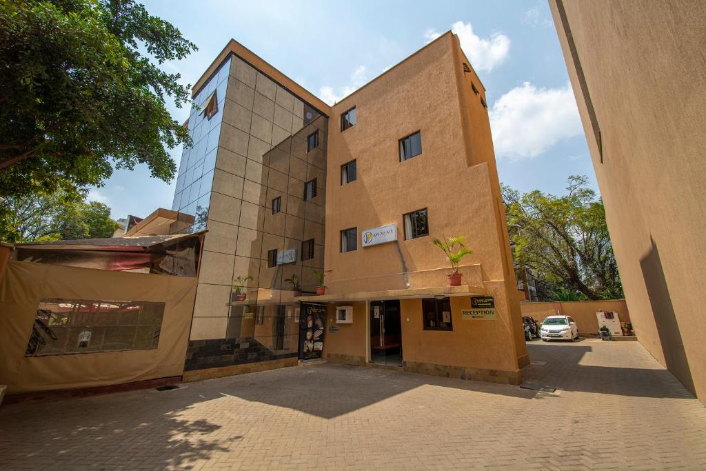 Budova, kde se hotel nachází