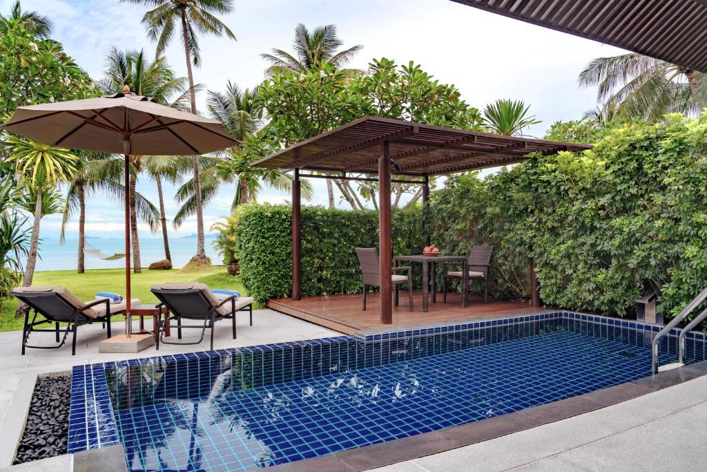 فيلا BEACHFRONT POOL WITH CLUB ACCESS