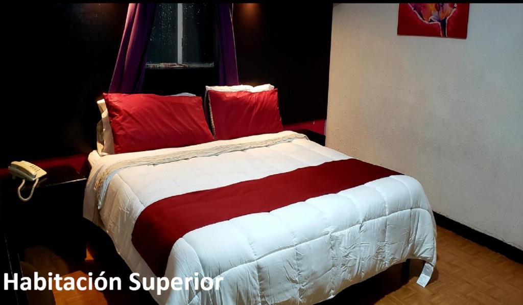 Postel nebo postele na pokoji v ubytování Hotel Murillo Plaza