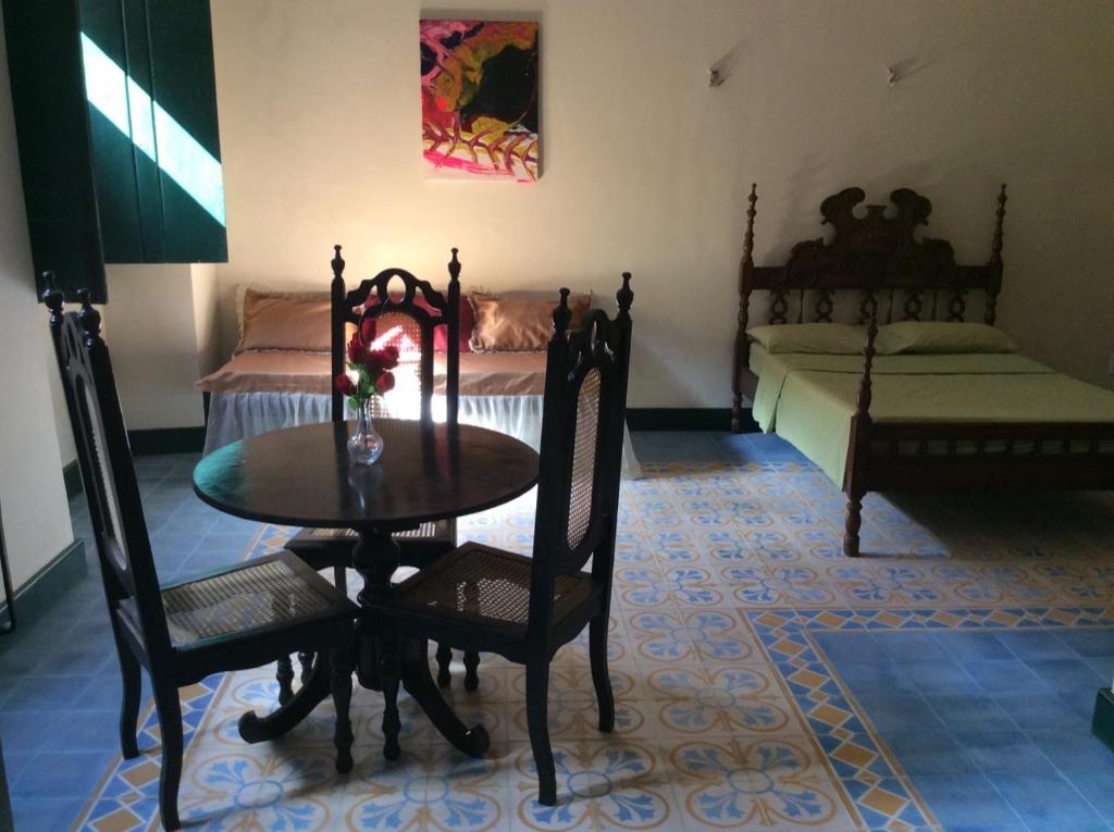 Postel nebo postele na pokoji v ubytování Casa Frankie