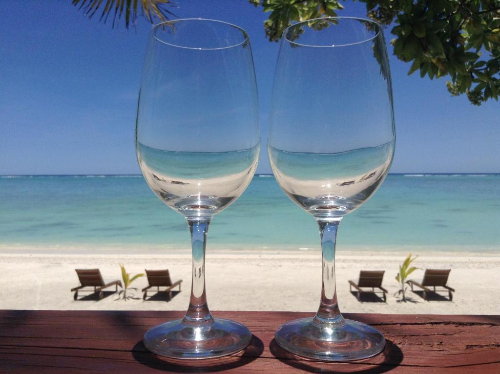 Nápoje v ubytování Aitutaki Seaside