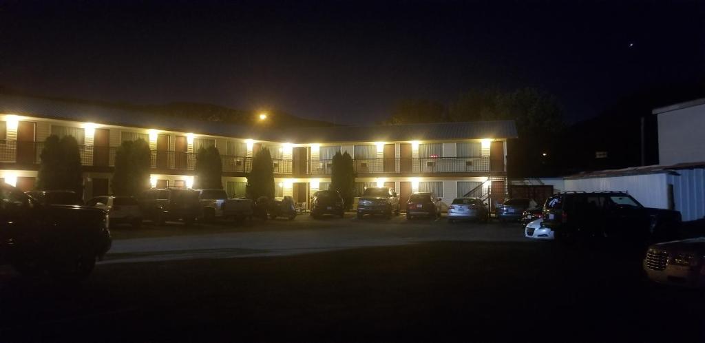Budova, kde se motel nachází