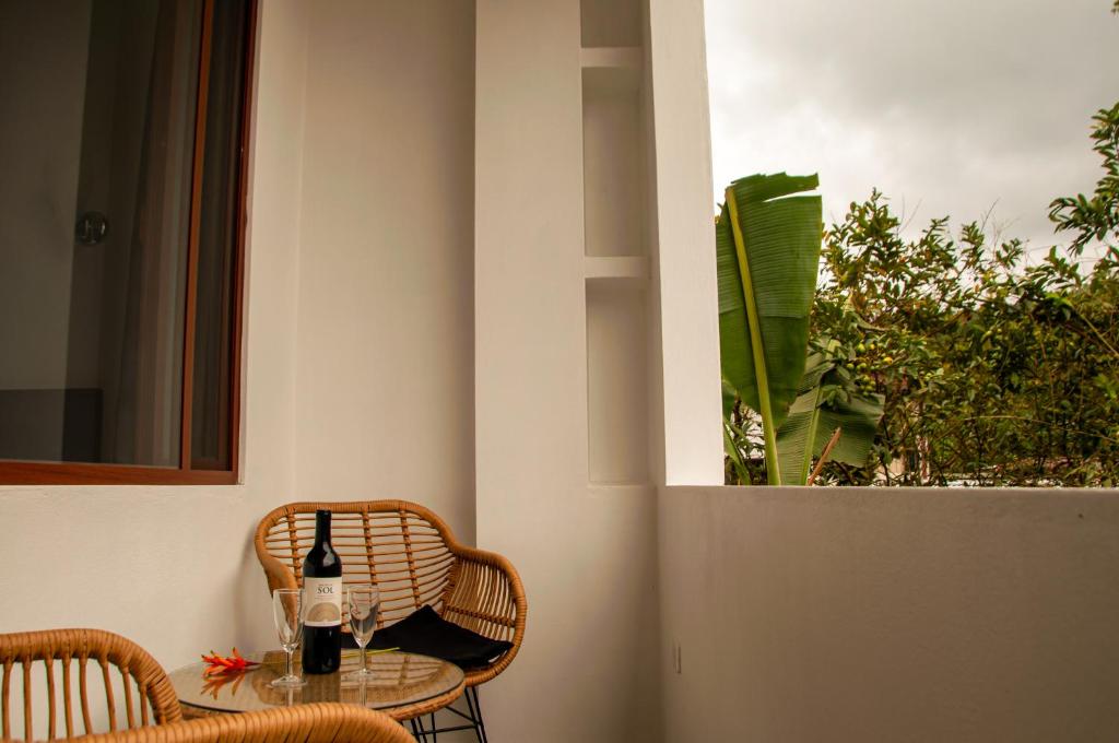 Zahrada ubytování Toucan Platinum Suites Aparthotel
