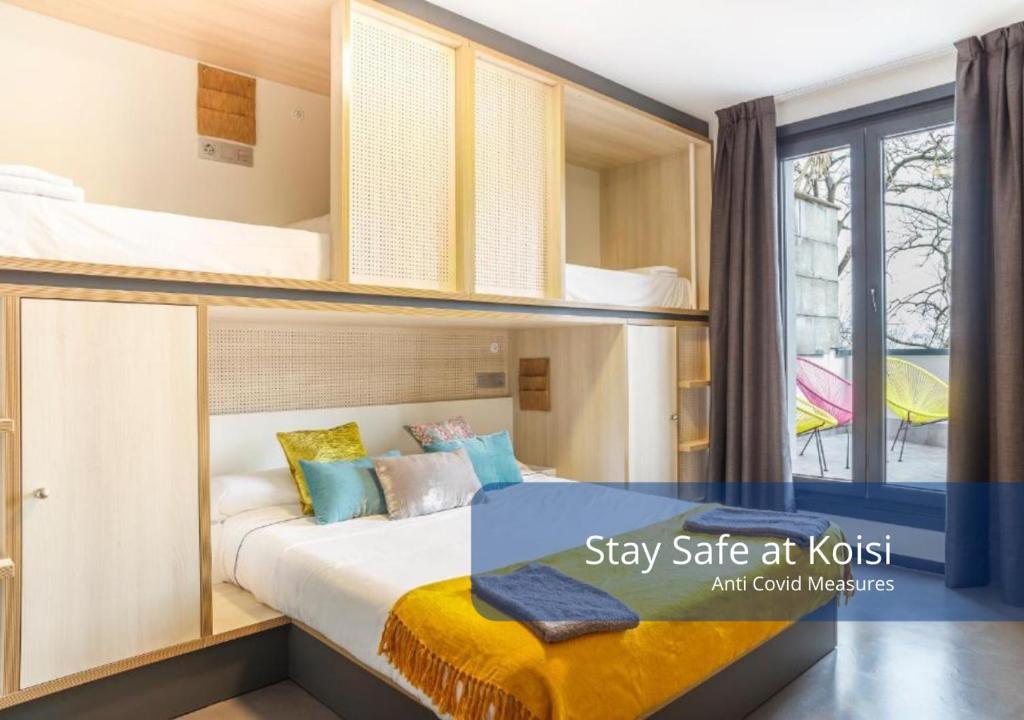 Koisi Hostel, San Sebastian – Bijgewerkte prijzen 2022