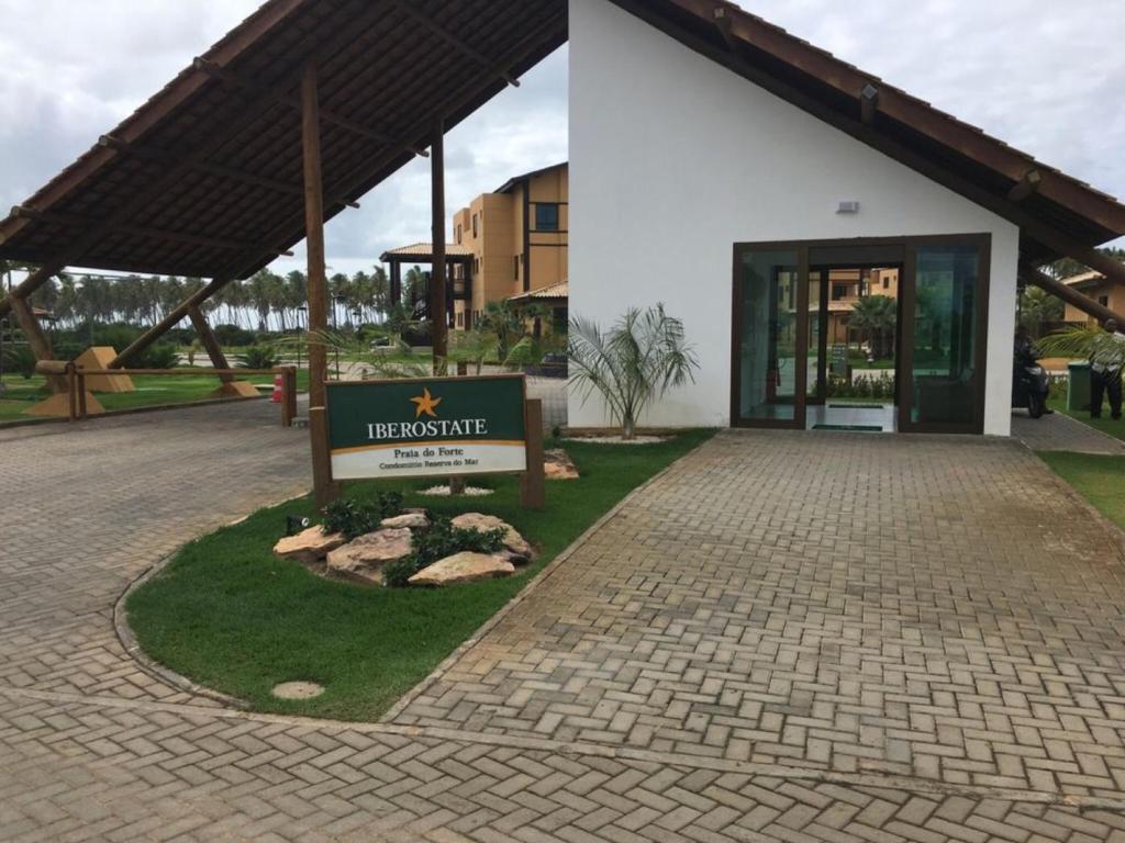 Budova, kde se aparthotel nachází