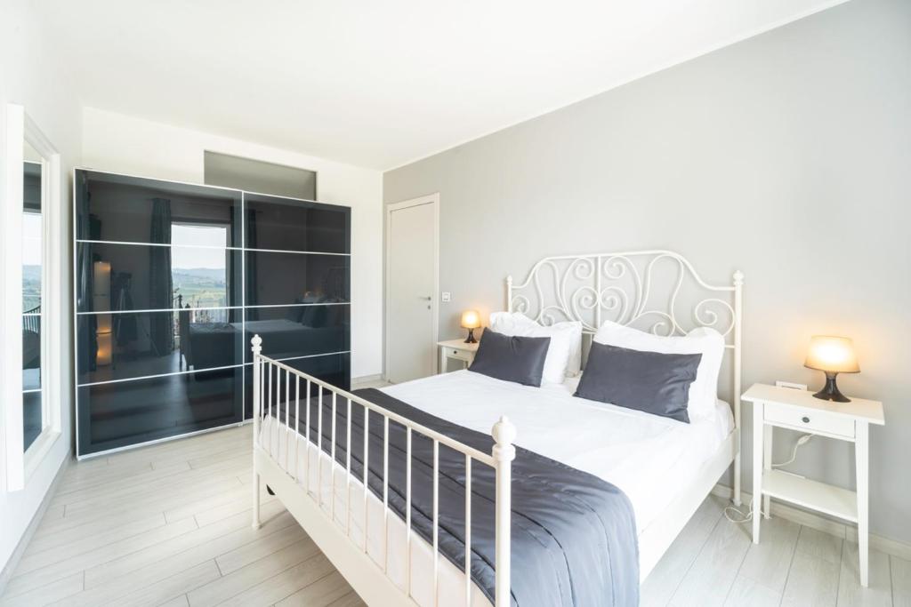 Posteľ alebo postele v izbe v ubytovaní La Villa Holiday House