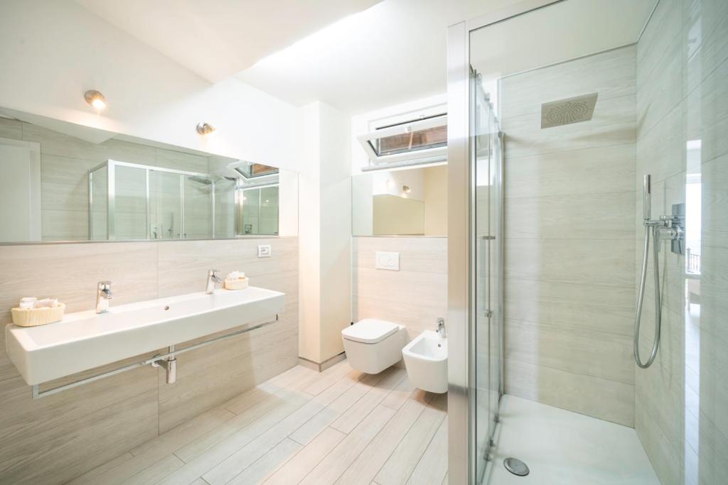 Kúpeľňa v ubytovaní La Villa Holiday House