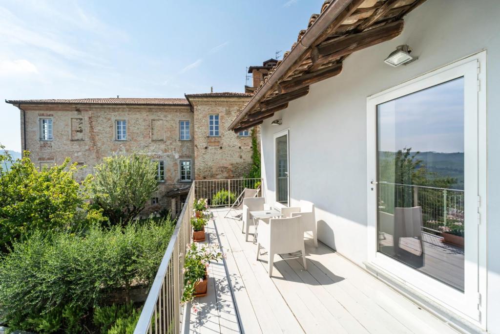 Balkón alebo terasa v ubytovaní La Villa Holiday House