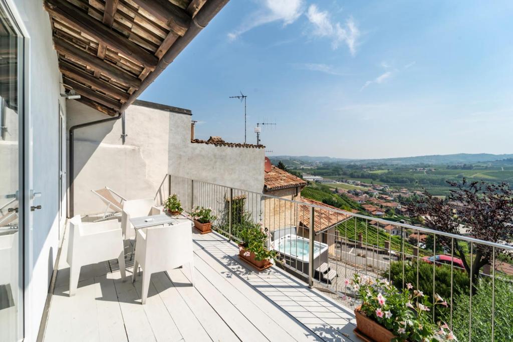 Balkón alebo terasa v ubytovaní La Villa Holiday House